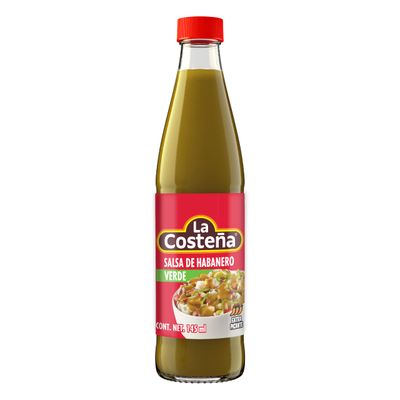 Соус перечный зеленый Хабанеро La Costeña, ст/б, 145 мл